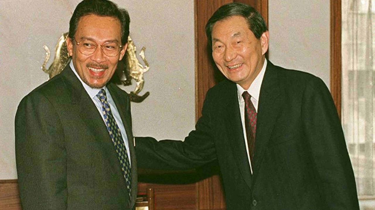 Malaysia’s Anwar looks back on relationship ‘well beyond affairs of state’ with Zhu Rongji