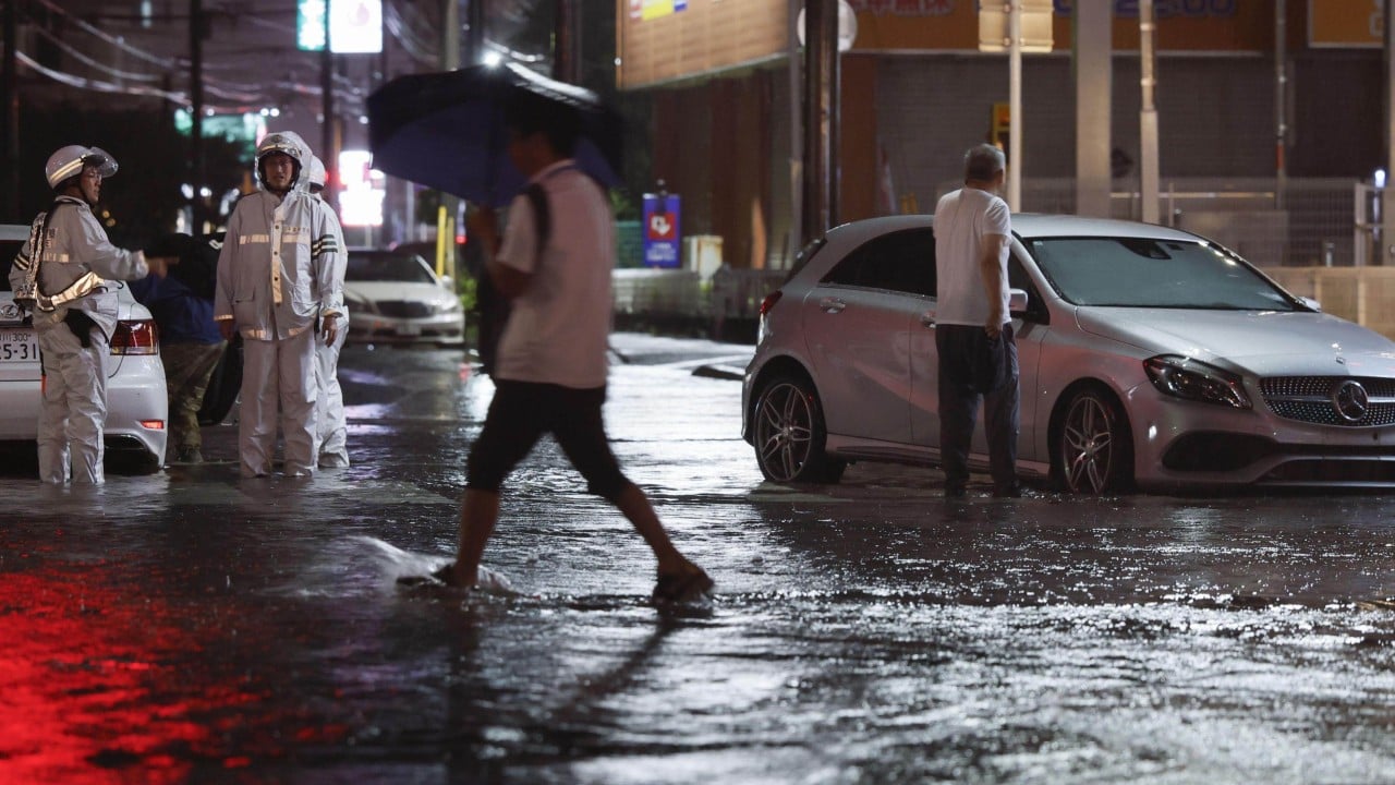 Hongkongers stranded after storm disrupts trains and roads to Narita Airport