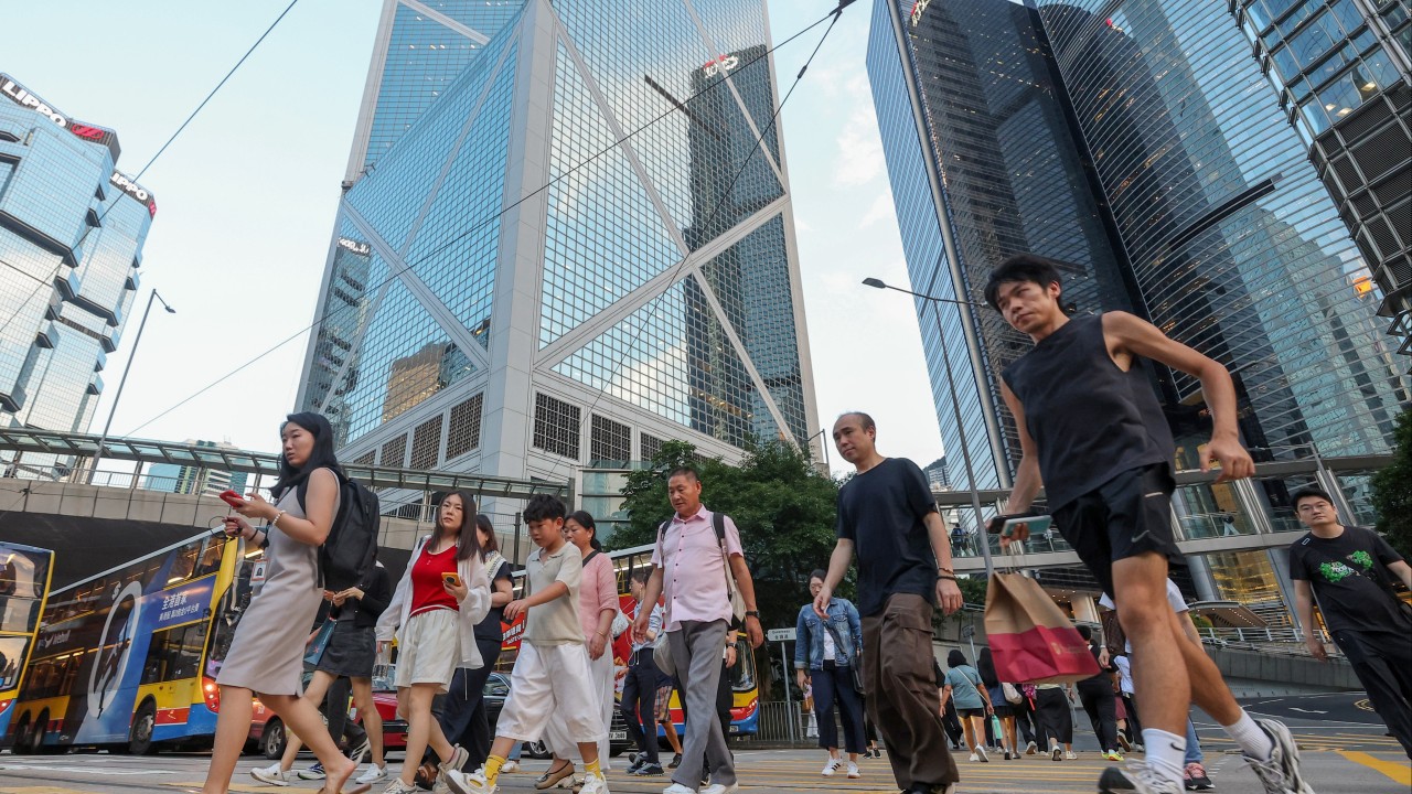 Hong Kong raises economic forecast after best half-yearly performance in 5 years