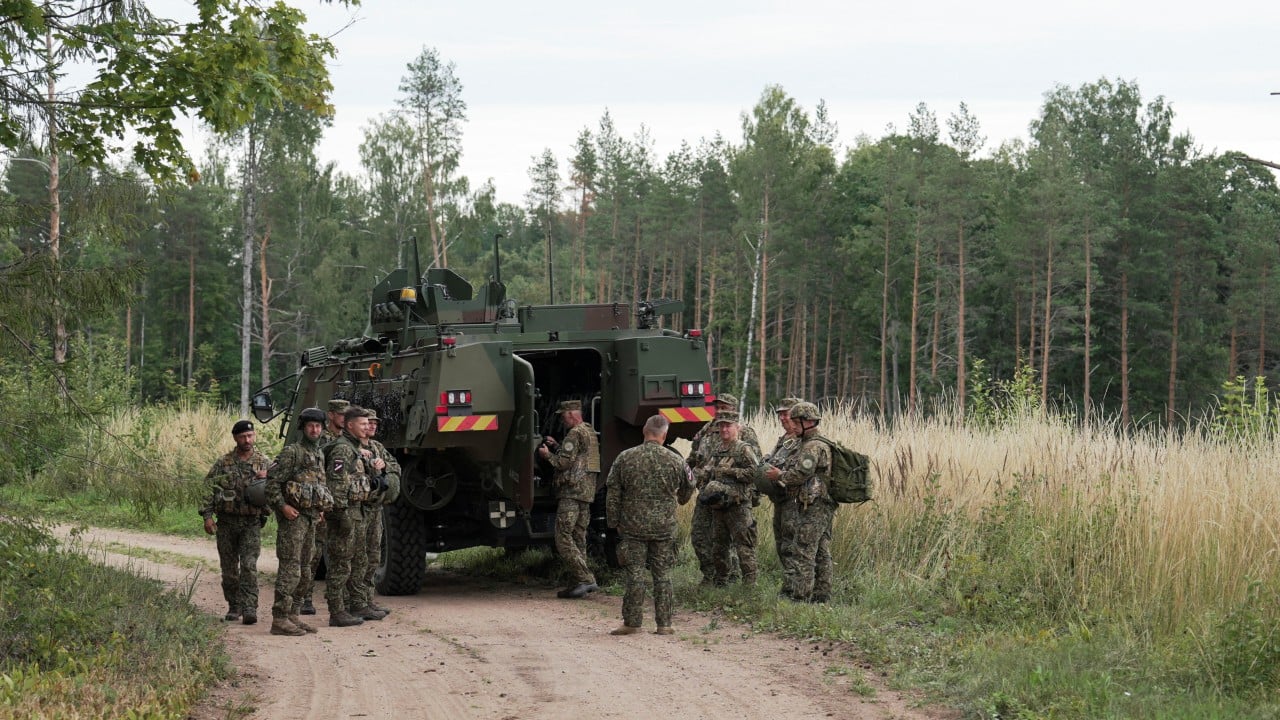 Nato jets shoot down foreign drone after it enters Latvian airspace