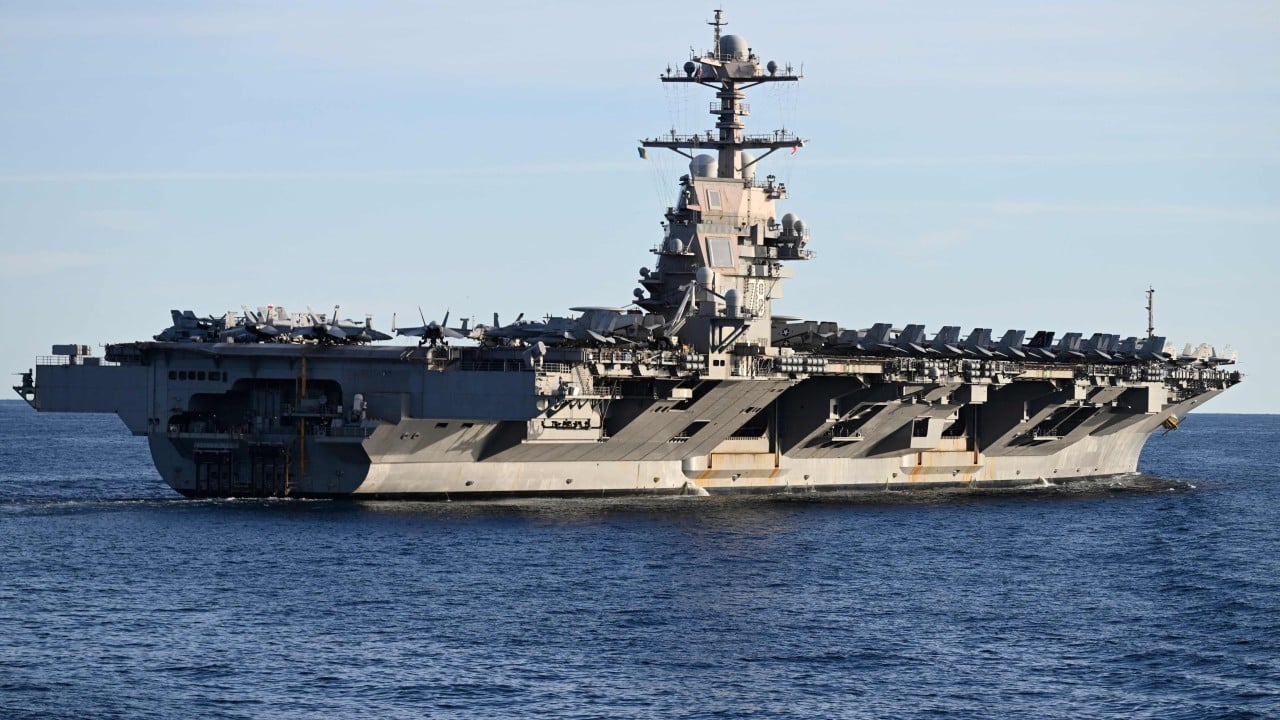 Trump orders US aircraft carriers to go back to steam catapults