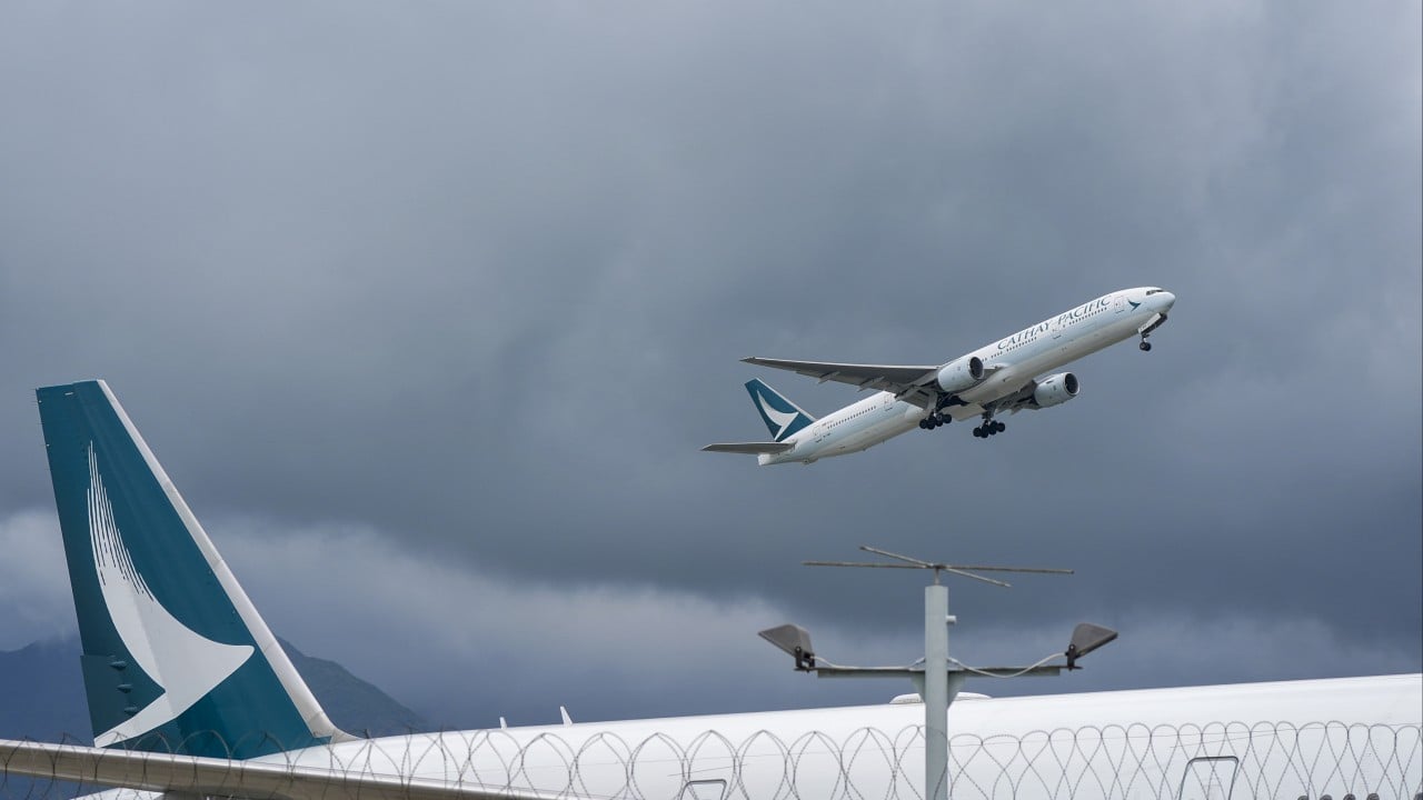 Wrong radio frequency by Cathay crew led to Nato jet interception: report