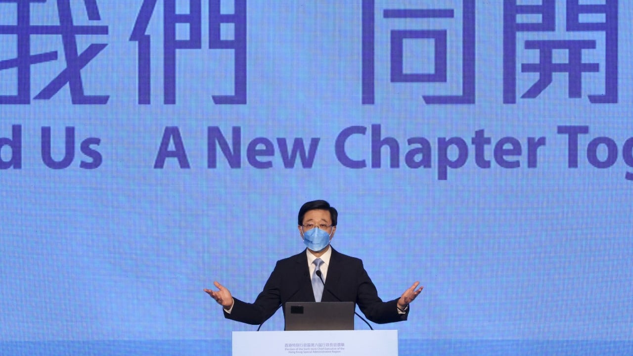 How has John Lee’s promise of a ‘new chapter’ for Hong Kong held up?