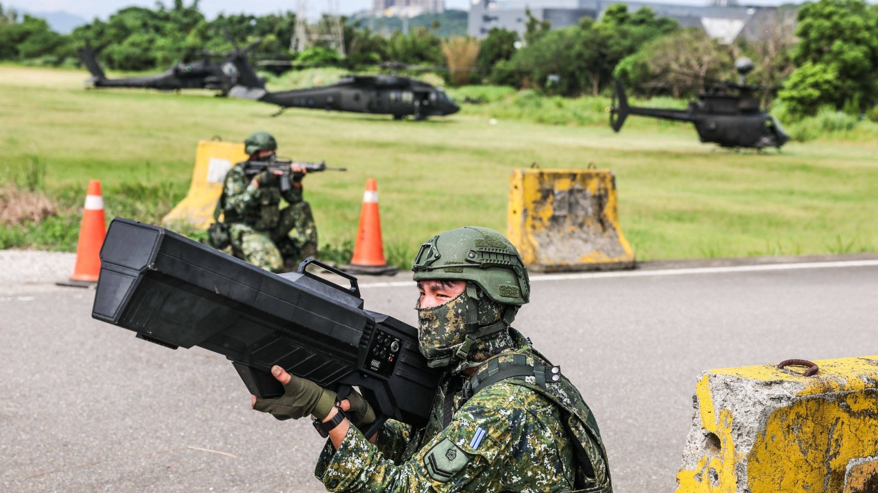Taiwan drone defences fall short against Beijing’s evolving technology, audit reveals