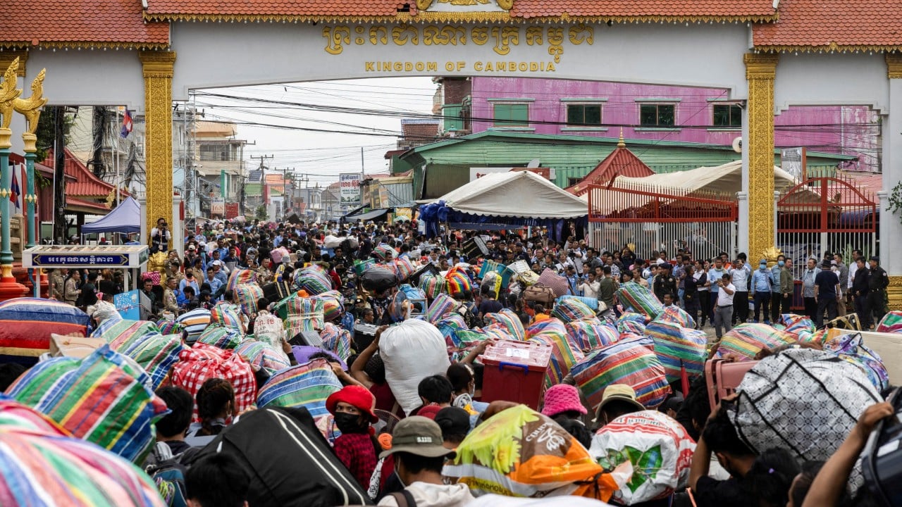How Cambodian worker exodus exposes Thailand’s fragile labour model
