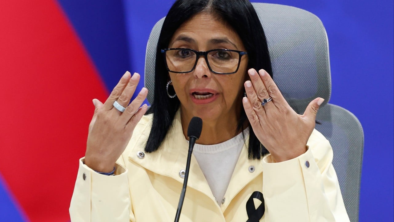 Delcy Rodriguez’s Castro tribute tests Venezuela’s balancing act between US and China