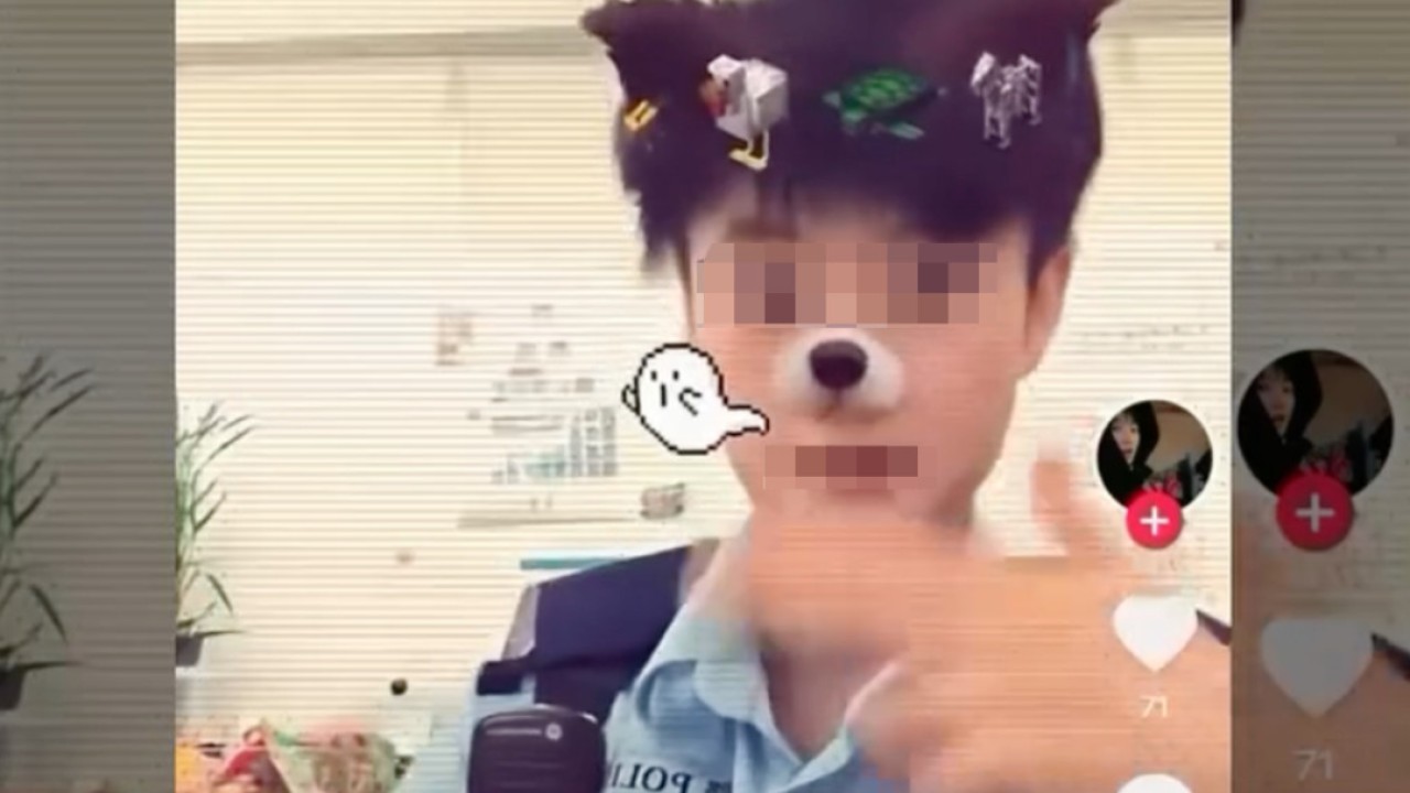 Female police officer facing probe over viral video of her dancing in uniform