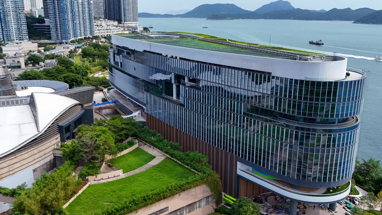 Cyberport fills 50% of phase 5 offices with Lenovo, BrainCo among tenants: chairman