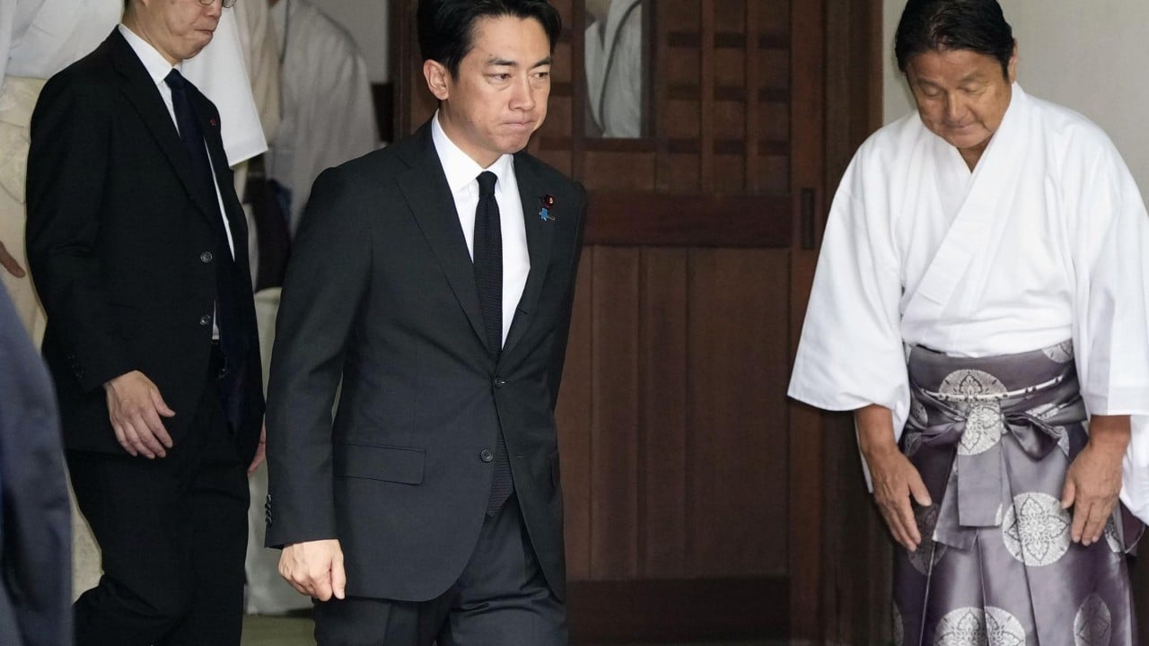 Japan’s Takaichi sends offering to Yasukuni on WWII anniversary, Koizumi visits shrine