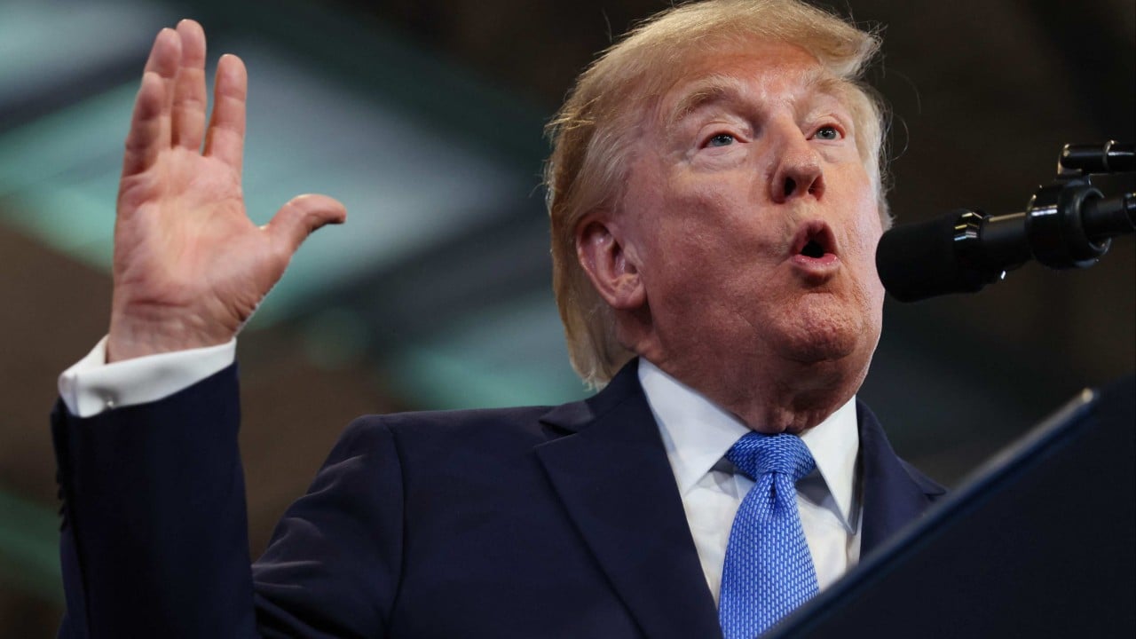 Trump says he’ll soon declare Strait of Hormuz to be US territory