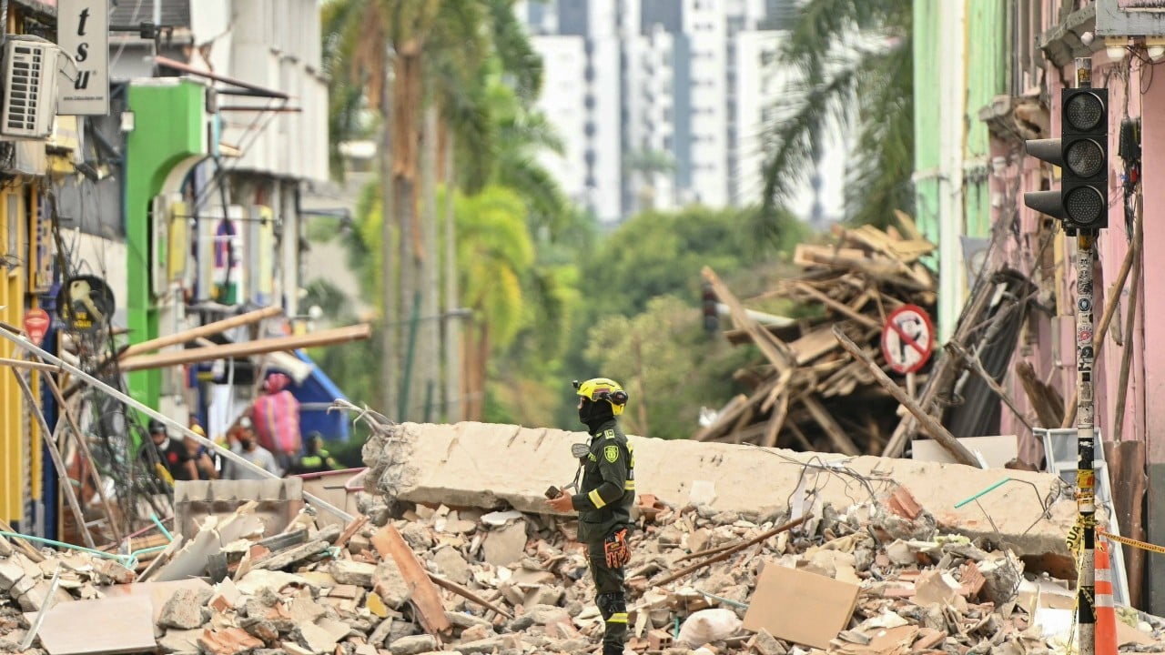 Colombia leader asks Trump to suspend tariffs after deadly quake