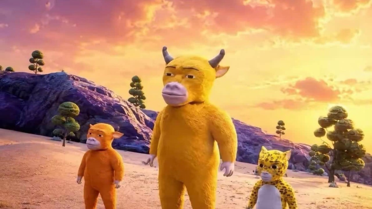 How a ‘rough’ and ‘crude’ Chinese cartoon ox went from box office zero to hero