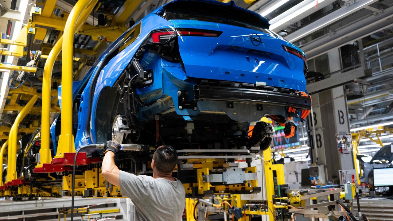 Job losses mount in German automotive sector as challenge from China intensifies