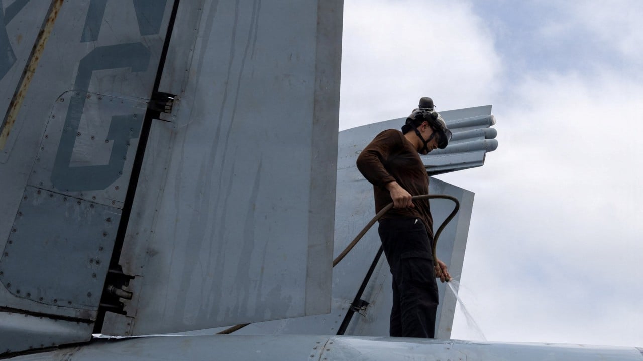USS Lincoln leaders making mental health ‘a priority’ during long deployment: US commander