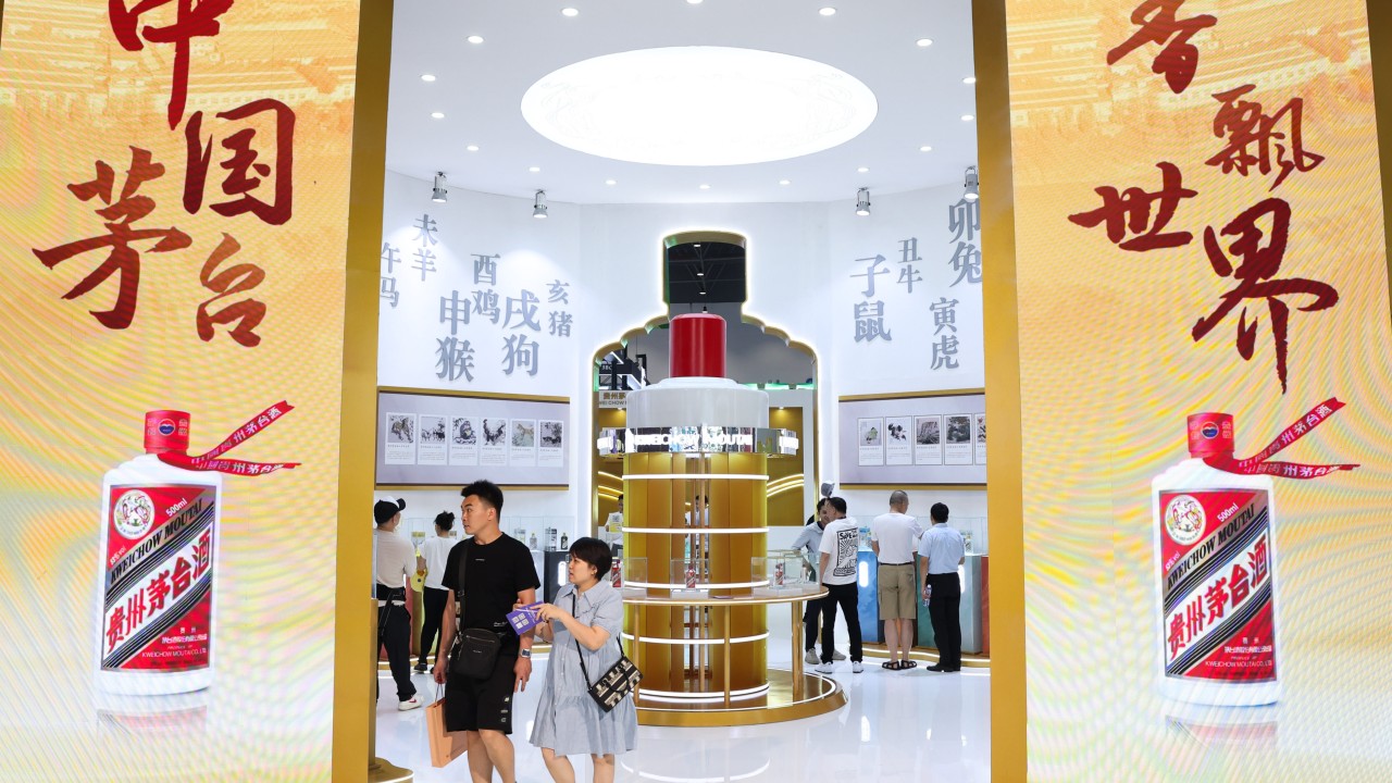 China’s ‘national team’ ditches Kweichow Moutai in move that adds to valuation woes