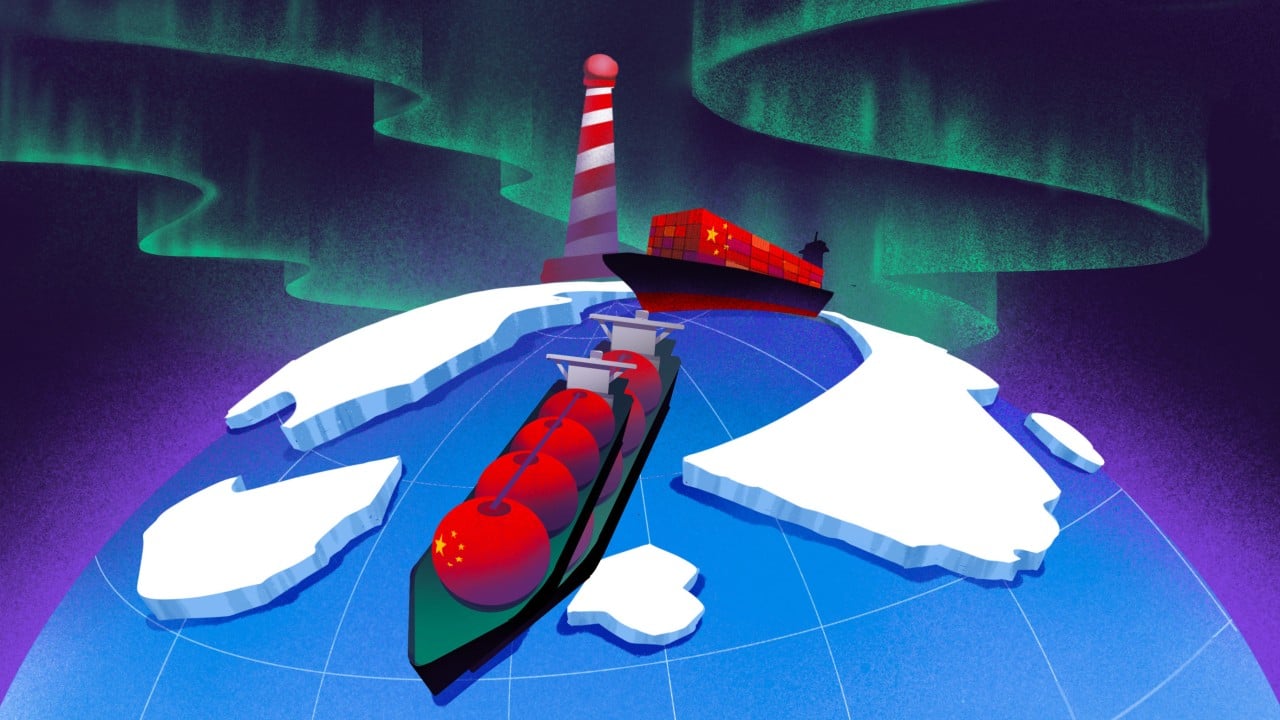 Why the Arctic sea route has become so important for China and Russia