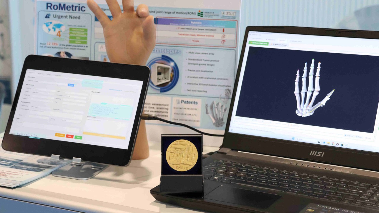 Hong Kong inventors win grand prix, 35 medals at Silicon Valley festival