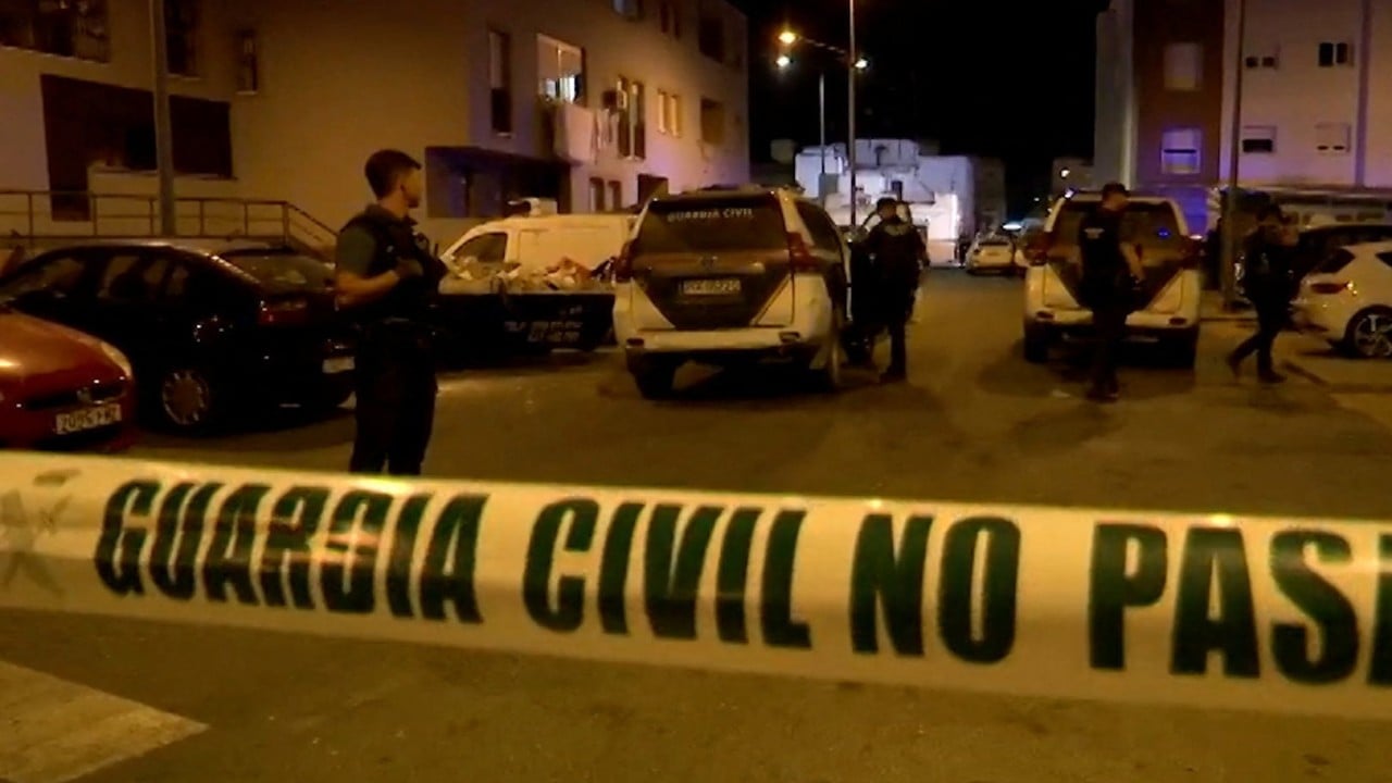 Pregnant woman among 3 killed in suspected gang shooting in Spain