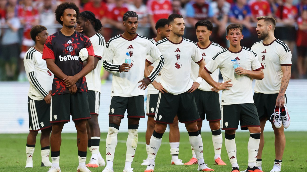 Manchester United ‘can handle pressure’ in bid to end torturous Premier League wait