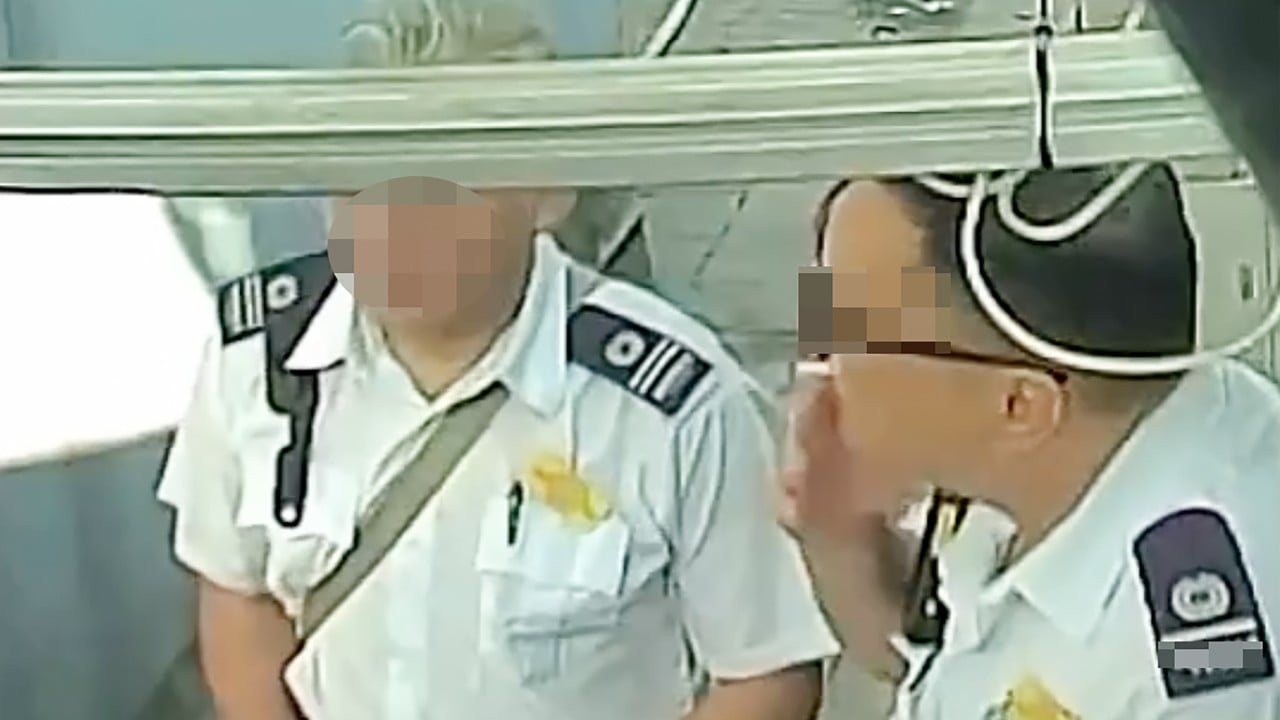 2 hygiene officers under investigation for smoking in public while in uniform