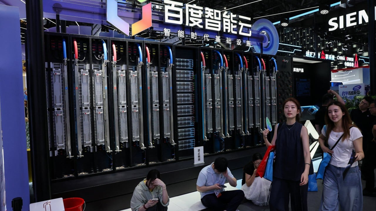 Baidu 營收下滑,AI Cloud 增長未能抵銷跌勢