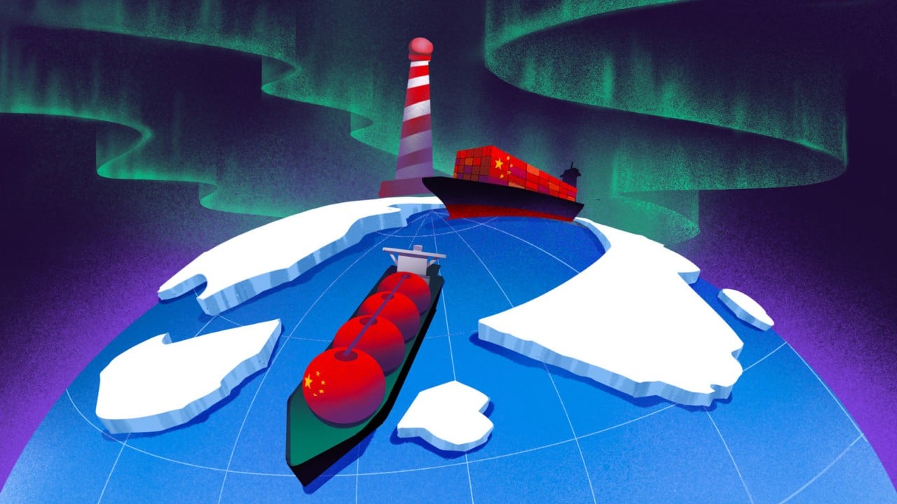Why the Arctic sea route has become so important for China and Russia