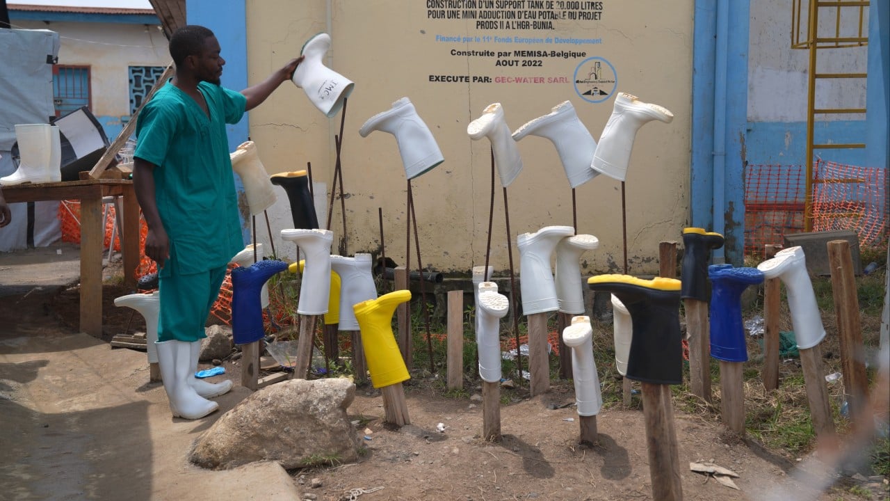 WHO chief warns DR Congo Ebola outbreak ‘far from being under control’