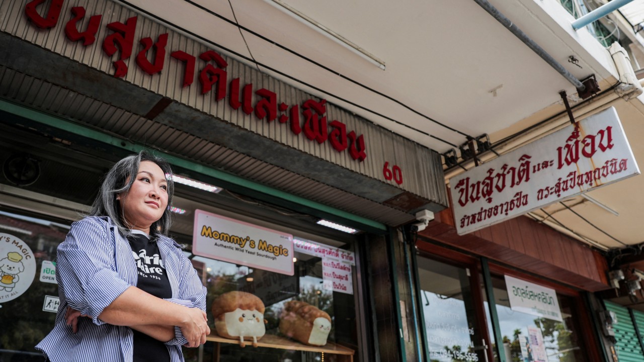 Bangkok gun shop trades bullets for baguettes as Thai firearm ban bites