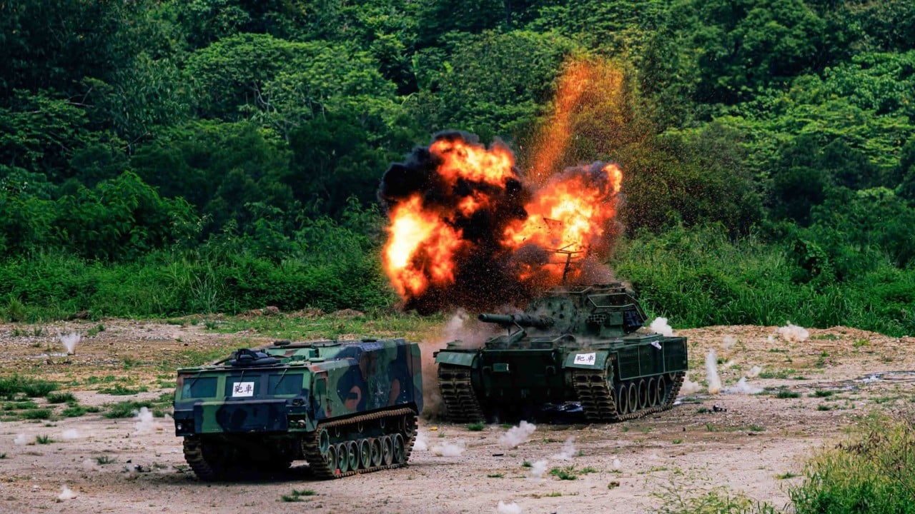 Taiwan launches first live-fire exercise with first-person view drones