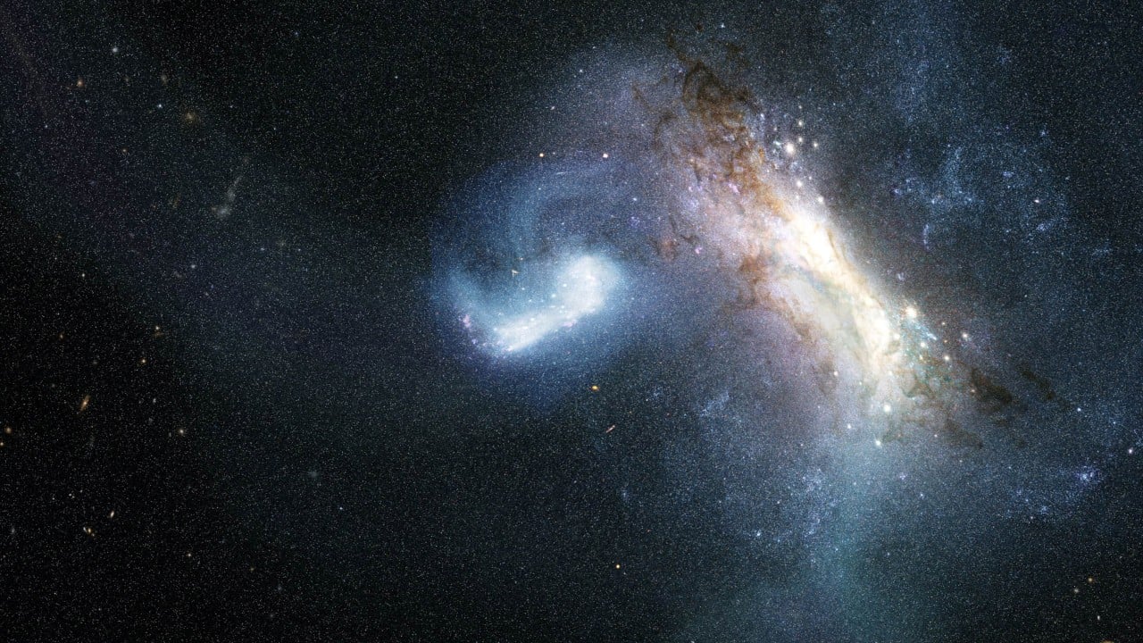 The Milky Way swallowed a smaller galaxy about 11.8 billion years ago