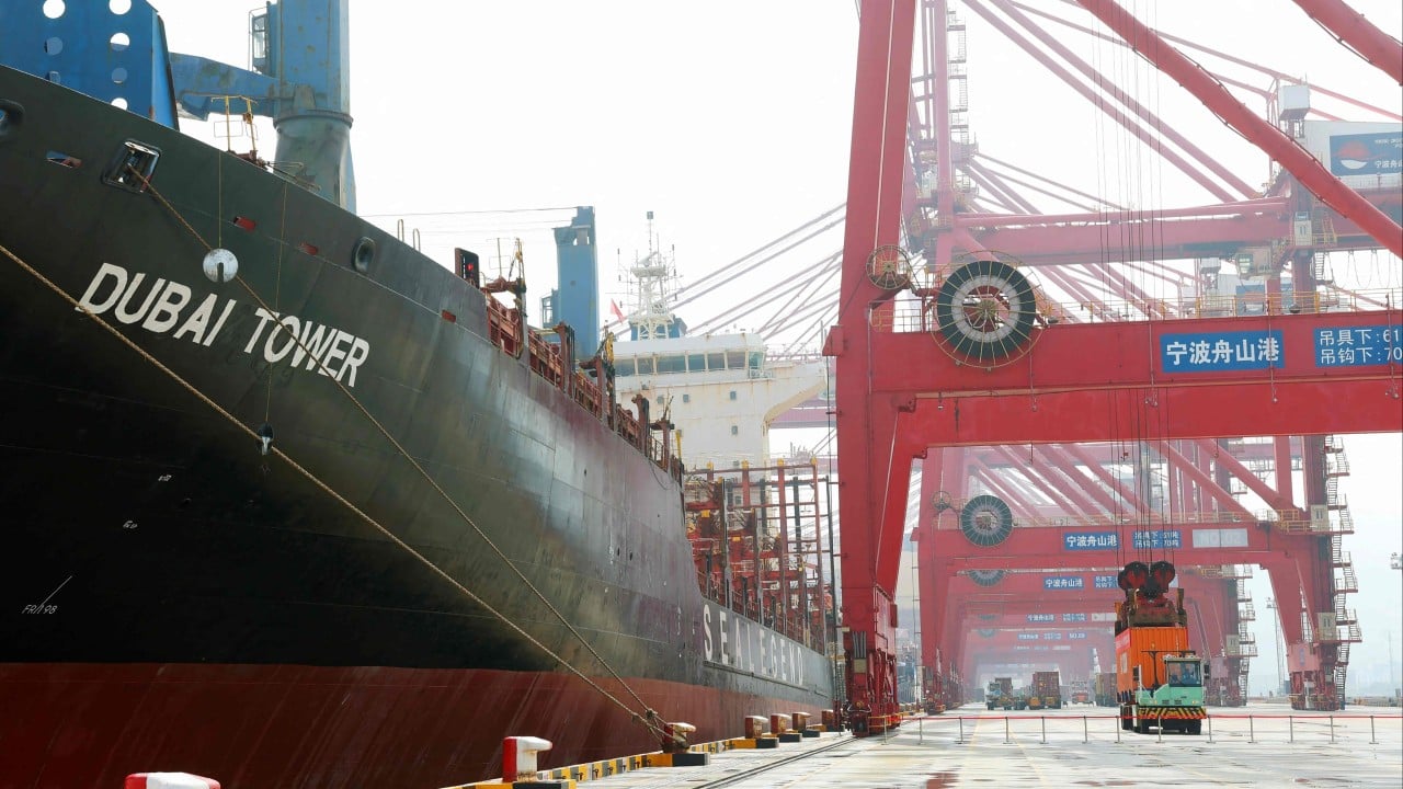 The Polar pivot? China debuts regular Arctic shipping service as Iran war drags on
