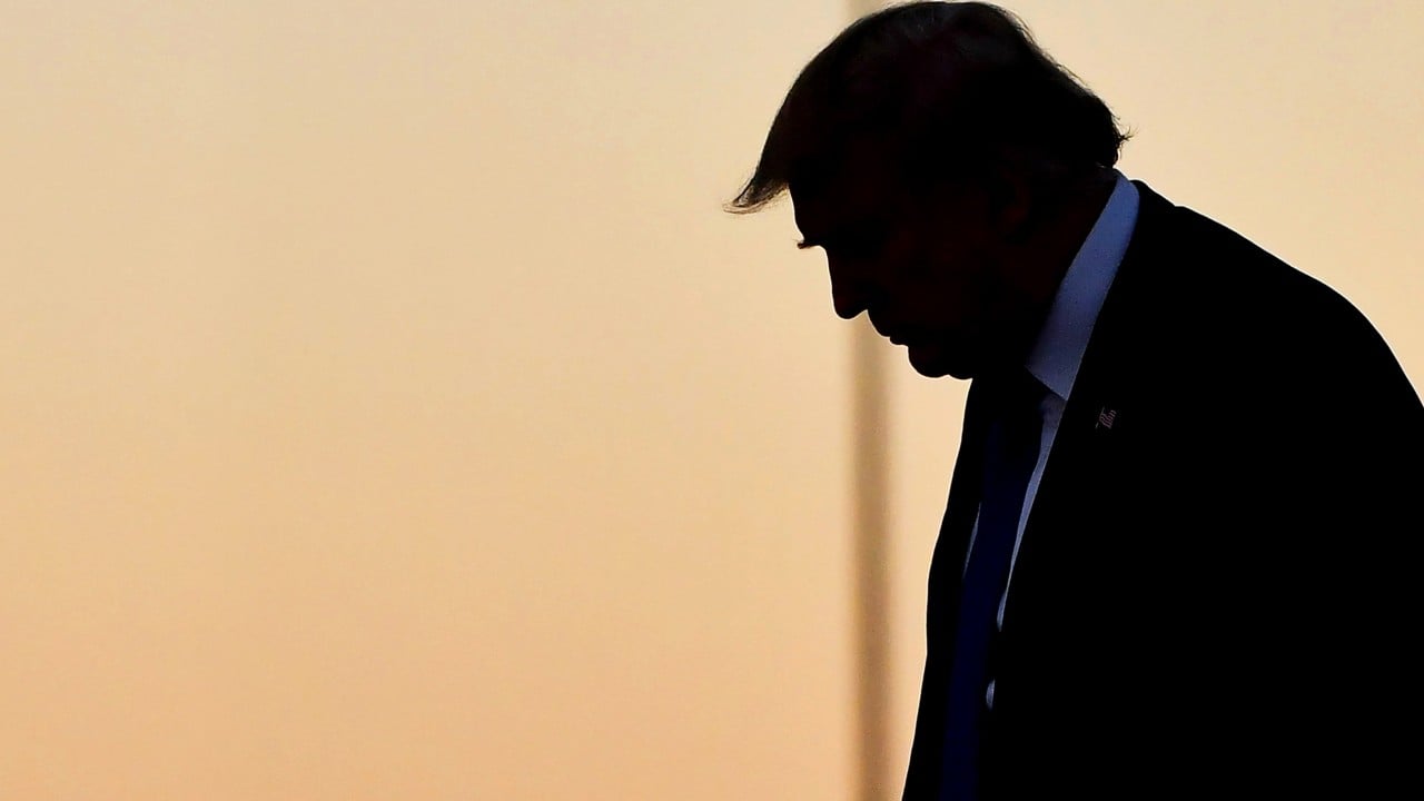 Trump approval rating falls to 33%, lowest of his presidency, poll finds
