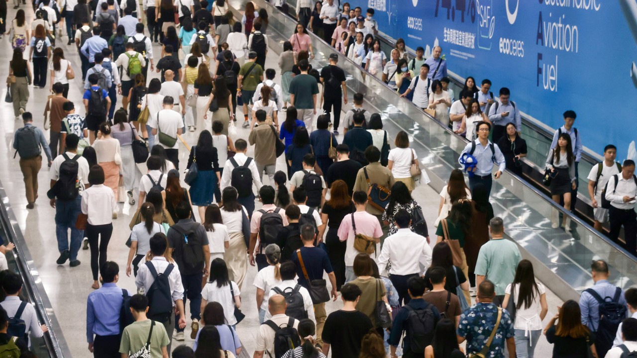 Hong Kong’s population edges up 0.3% but births fall below 30,000 for first time
