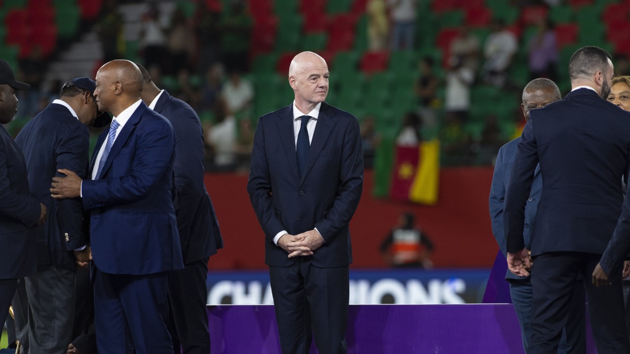Gianni Infantino not eligible for third term as Fifa president, human rights body says