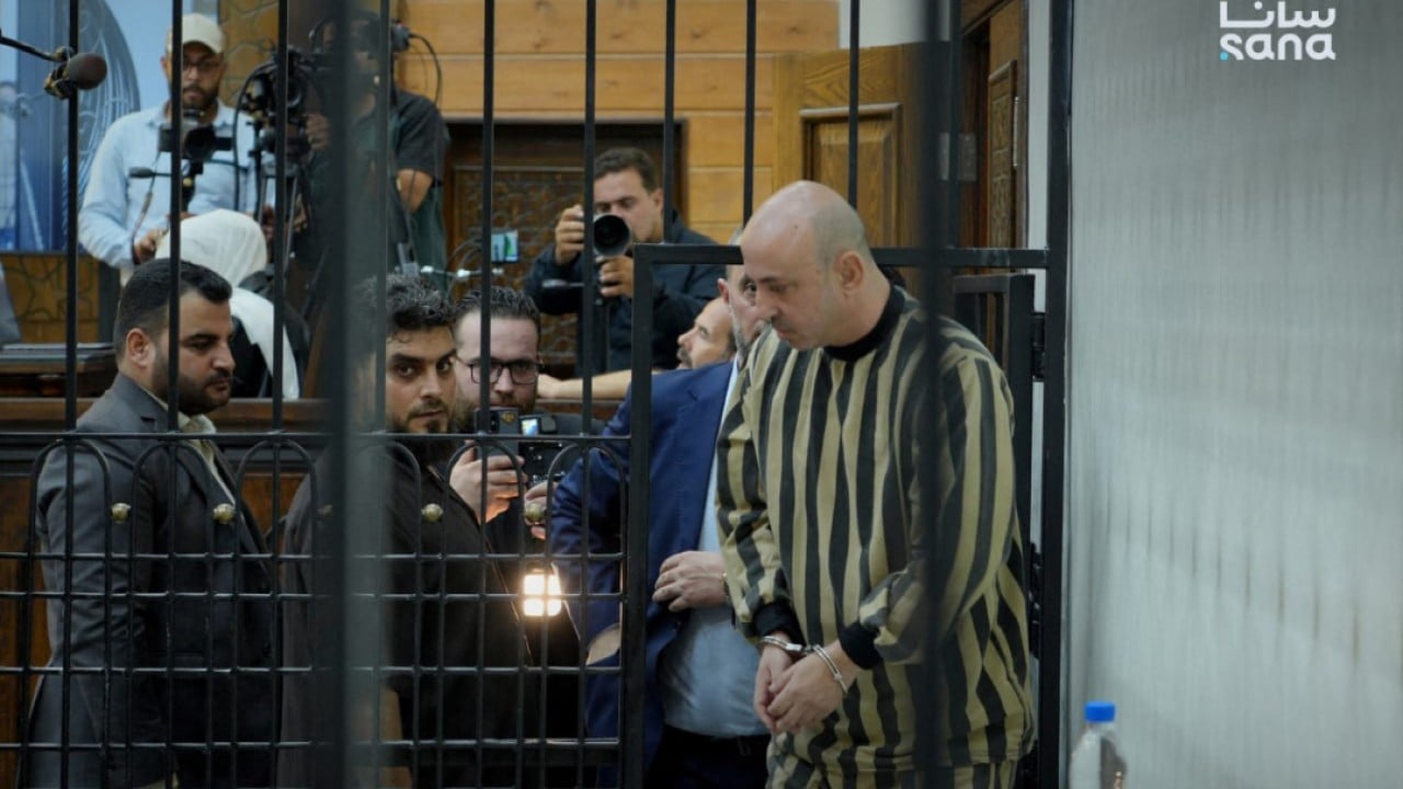 Syrian court sentences detained Assad cousin to death for crimes against humanity