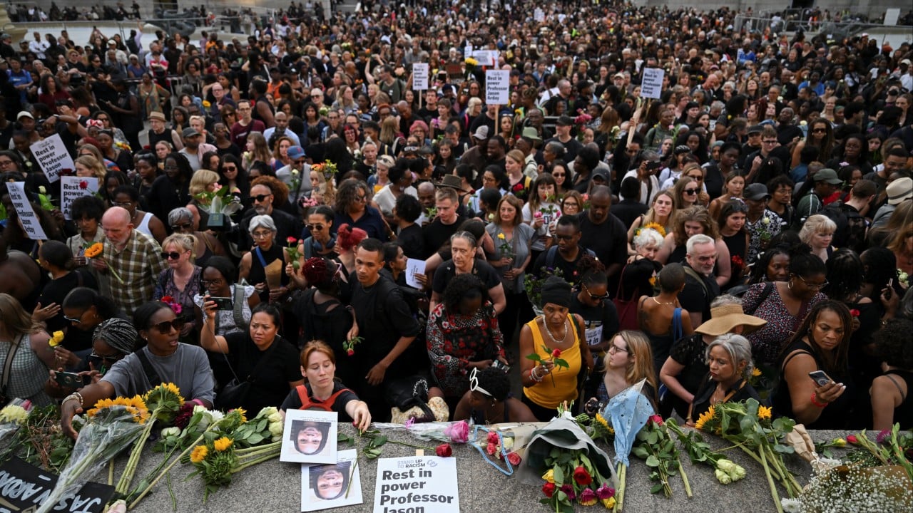 Thousands mourn ex-Cambridge professor Jason Arday in London vigil