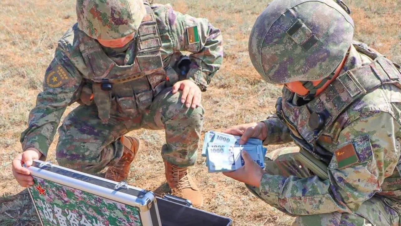 PLA troops sent gold, New Taiwan and US dollars in ‘wartime financial support’ drill