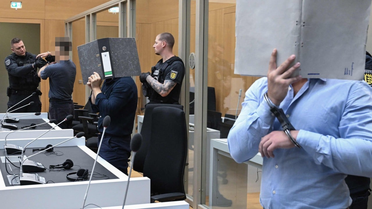 German court convicts Ukrainian man over Russian sabotage plot