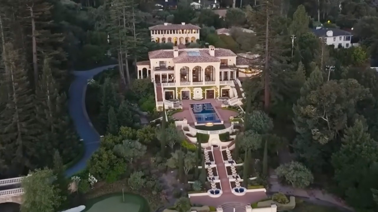 Meet the Chinese AI star who splashed a reported US$70m on a California mansion