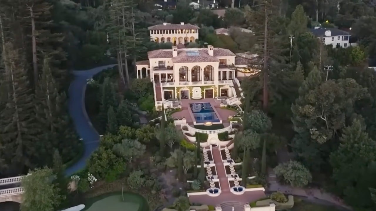 Meet the Chinese AI star who splashed a reported US$70m on a California mansion