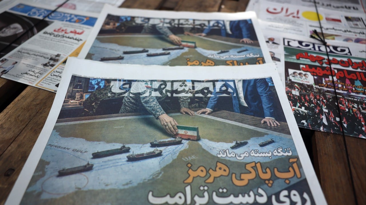 Iran warns Gulf nations against helping US as UAE halts trade ties