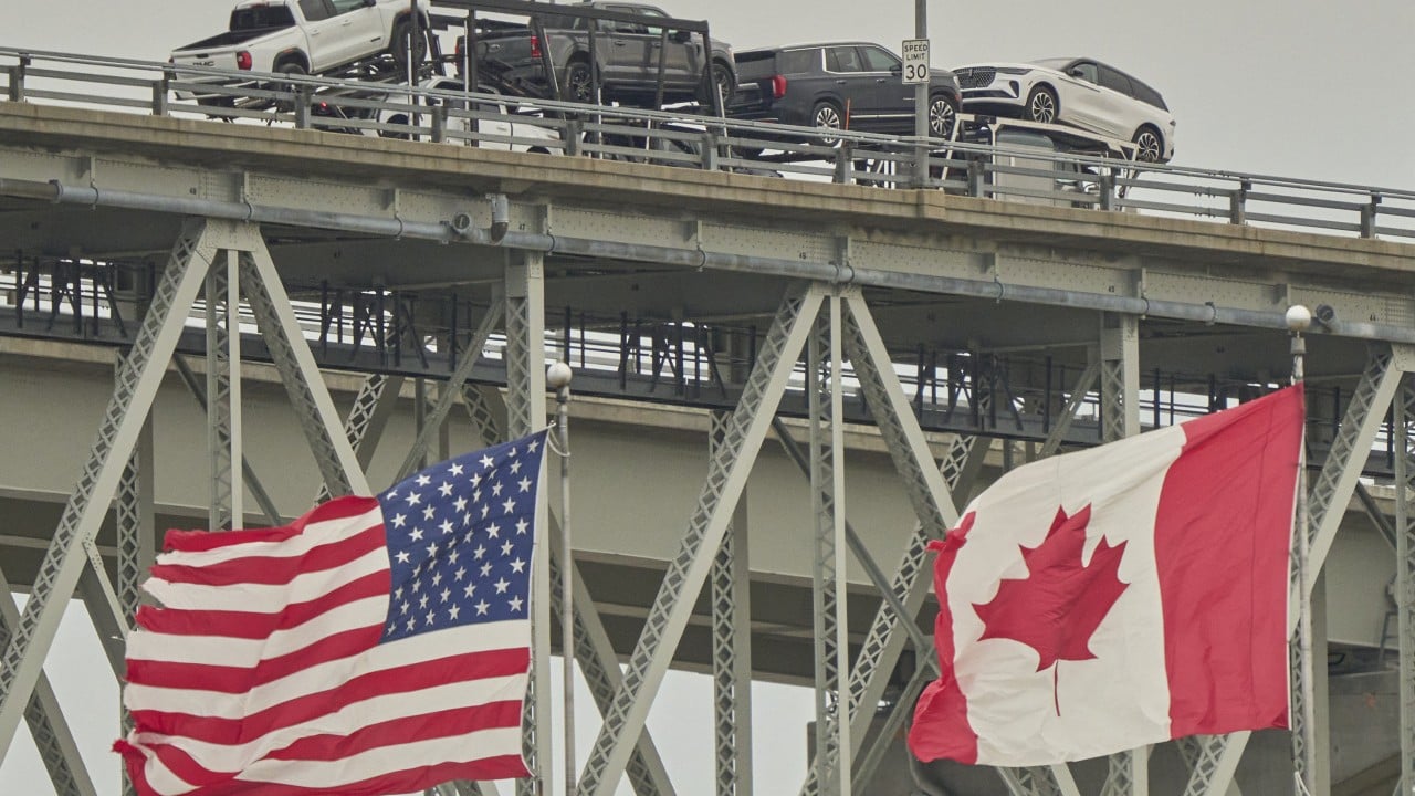 Trump and Carney hold urgent talks as steep 50% US tariffs on Canada loom