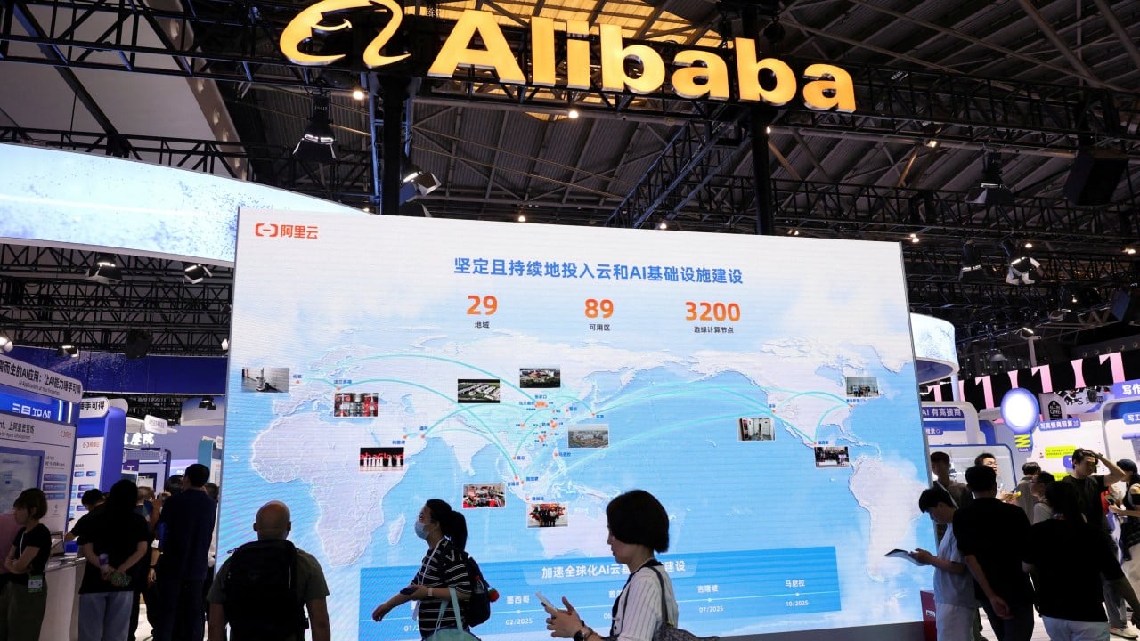 Alibaba’s AI cloud growth surge drives earnings despite soaring tech spending