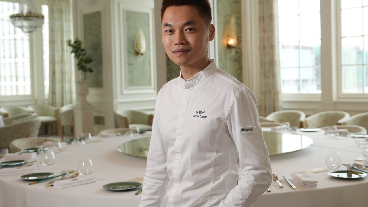 Michelin and Black Pearl young chef awardee Justin Yang opens restaurant in Hong Kong