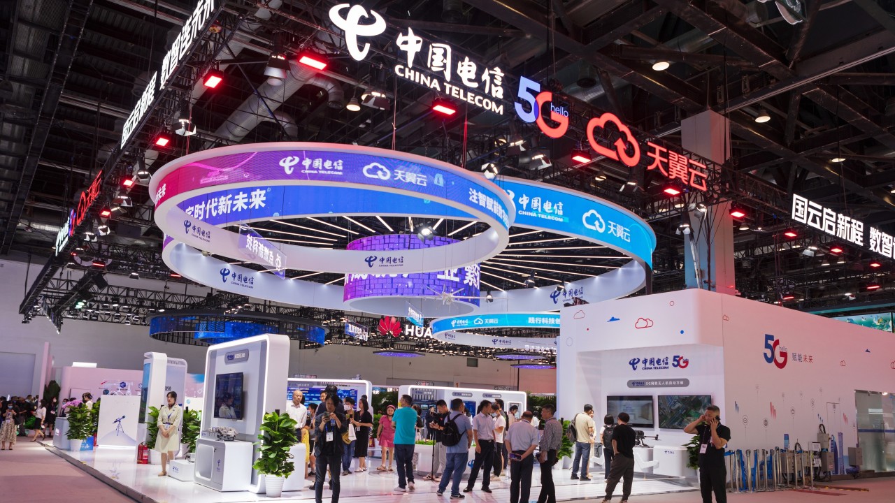 China’s telecoms giants bet on ‘token factories’ as AI drives revenue growth