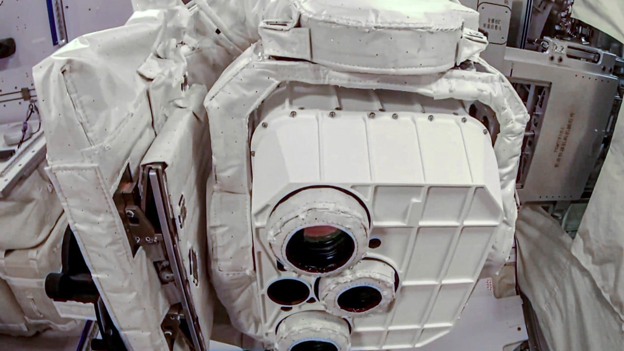 Hong Kong-built greenhouse gas tracker device ‘functioning well’ on space station