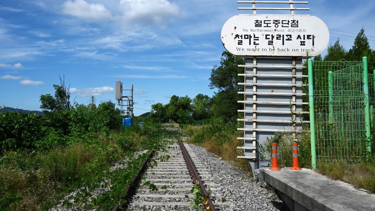 Why South Korea wants to rebuild a DMZ railway despite Kim’s cold shoulder