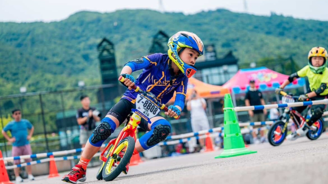 Hong Kong’s young balance bike stars face early retirement due to lack of space