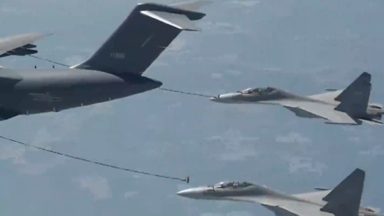 Chinese J-16 fighters arrive in Egypt ahead of Eagles of Civilisation 2026 joint drill