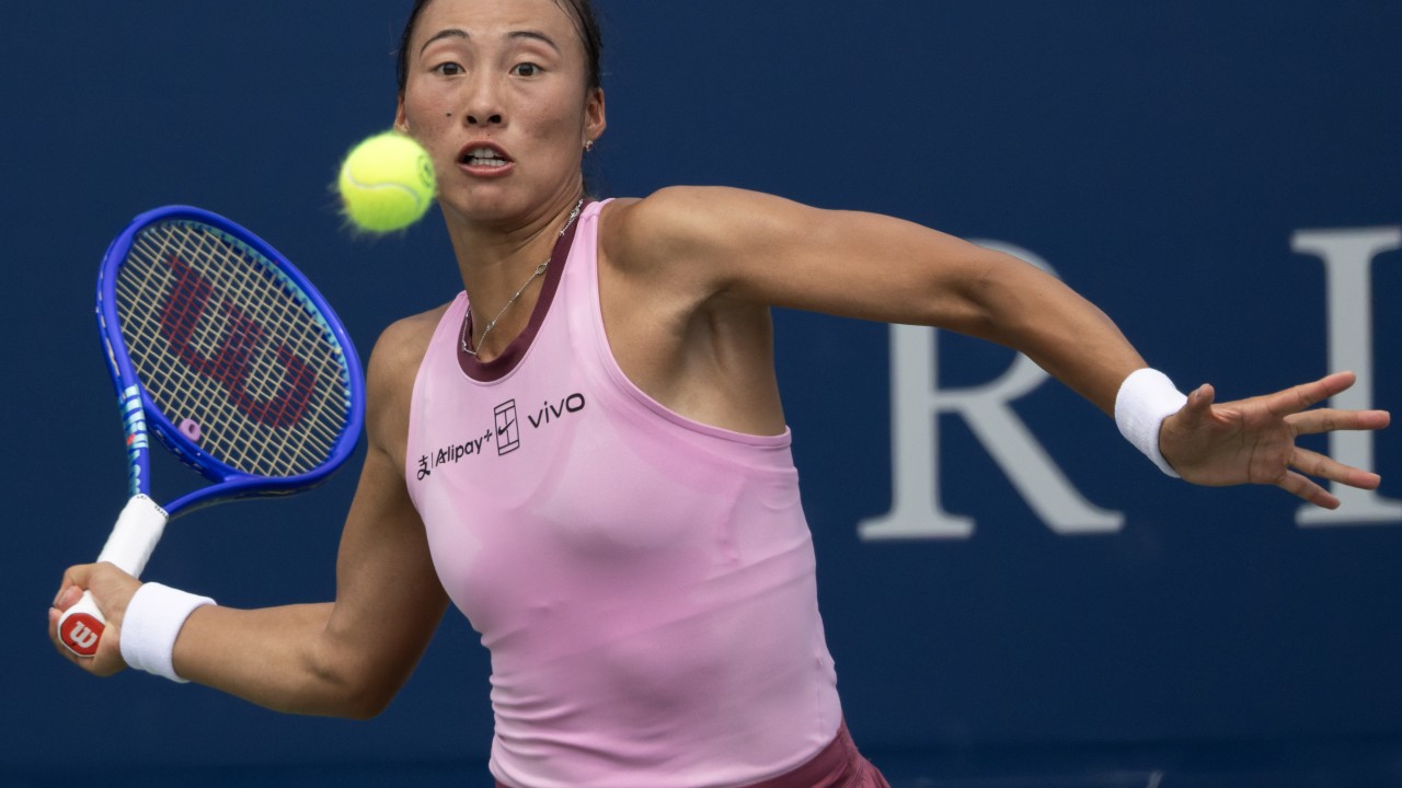 Chinese tennis star Zheng Qinwen to start US Open from qualifiers for first time